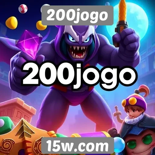 200jogo oferece amplo catálogo de jogos online