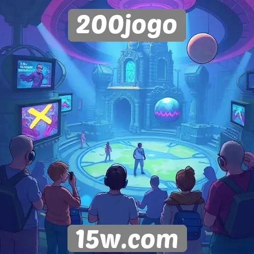 Comunidade e interatividade no 200jogo