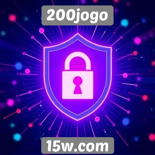 Iniciativas de segurança e proteção de dados no 200jogo
