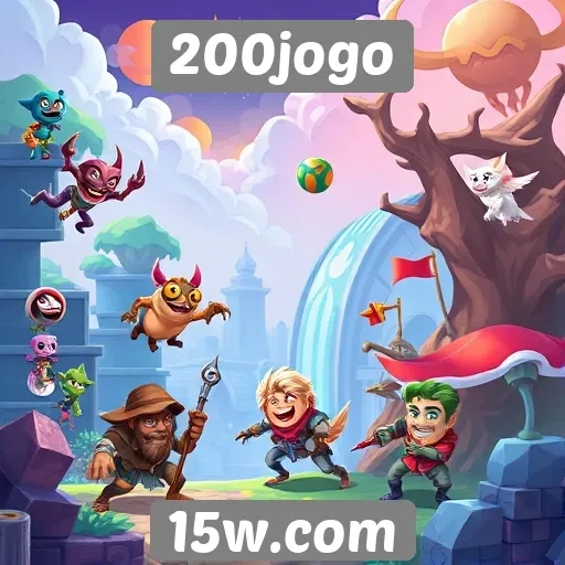 200jogo oferece diversidade de gêneros de jogos