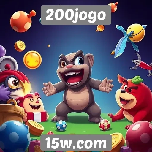 Análise do catálogo diversificado de jogos no 200jogo
