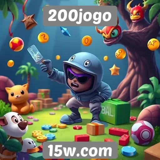 Explorando a diversidade de jogos no 200jogo