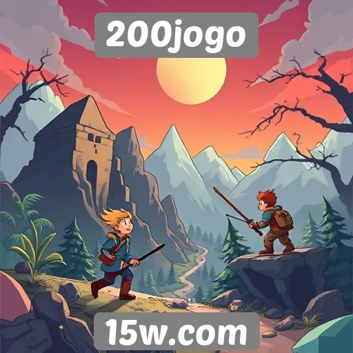 Explorando a variedade de jogos em 200jogo