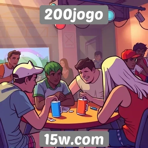 Explorando a comunidade de jogadores no 200jogo