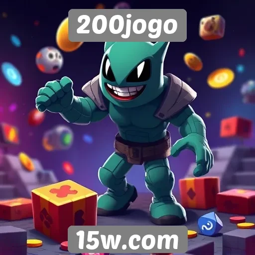 Recursos e funcionalidades do site 200jogo