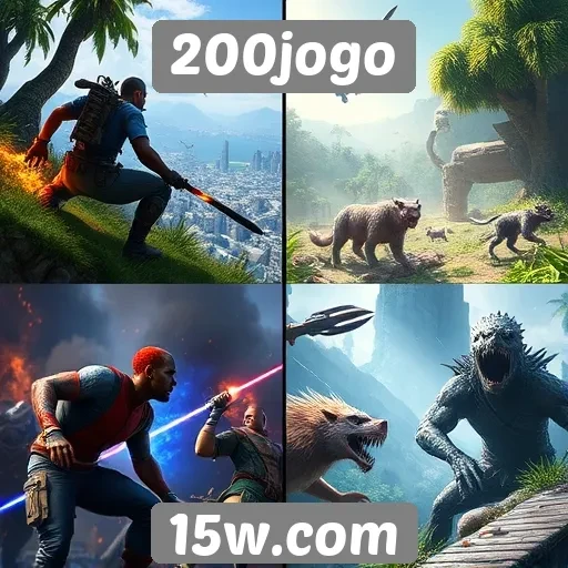 Comparativo de gráficos dos jogos disponíveis em 200jogo
