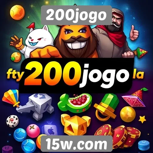 Análise da variedade de jogos disponíveis no 200jogo