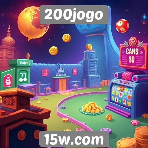 História do site 200jogo e sua evolução