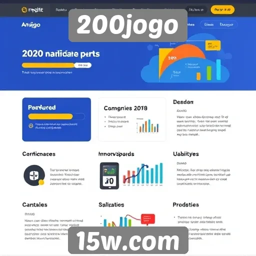 Análise da interface e usabilidade do site 200jogo