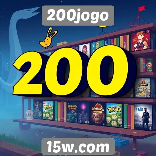 Análise da biblioteca de jogos do 200jogo