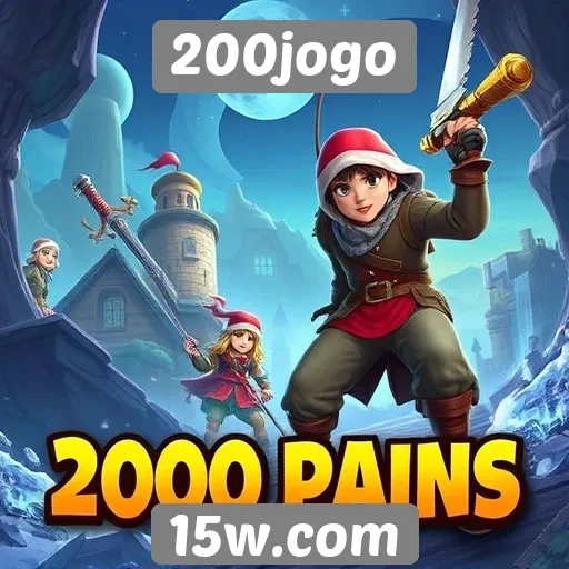 200jogo lança novos títulos de jogos online