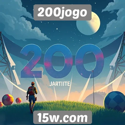 200jogo amplia catálogo com novos títulos