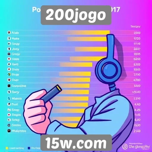 Demografia dos usuários de 200jogo e suas preferências