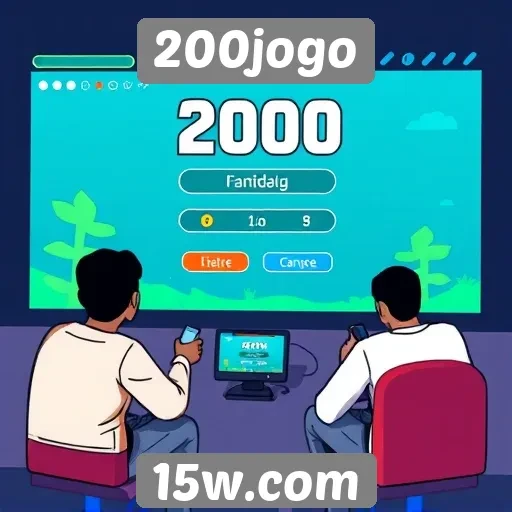 Interface do usuário do 200jogo avaliada por especialistas