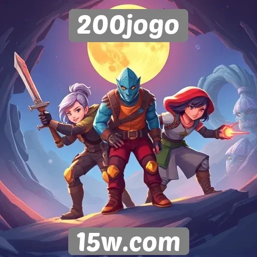 Jogos multiplayer que atraem jogadores no 200jogo