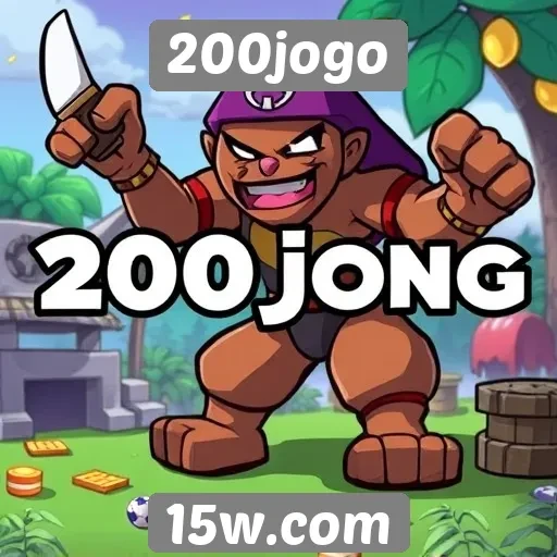Visão geral dos jogos disponíveis no site 200jogo