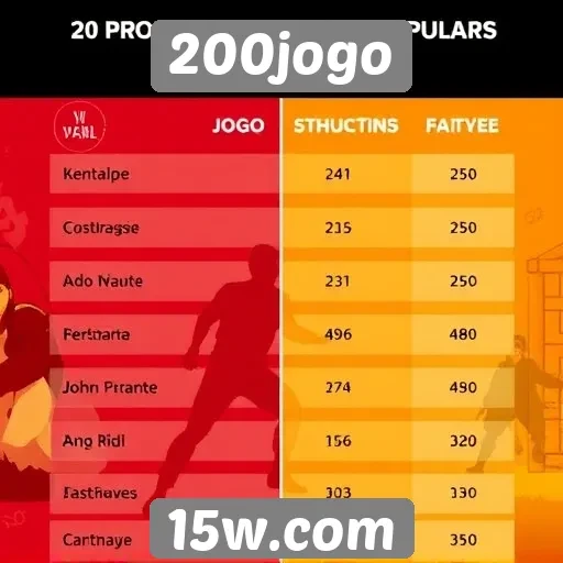 Comparativo de desempenho entre jogos populares no 200jogo