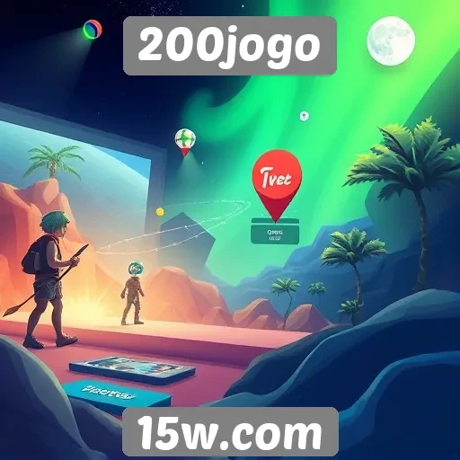 Análise da interface do usuário no site 200jogo