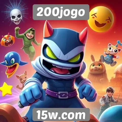 200jogo oferece uma vasta biblioteca de jogos online